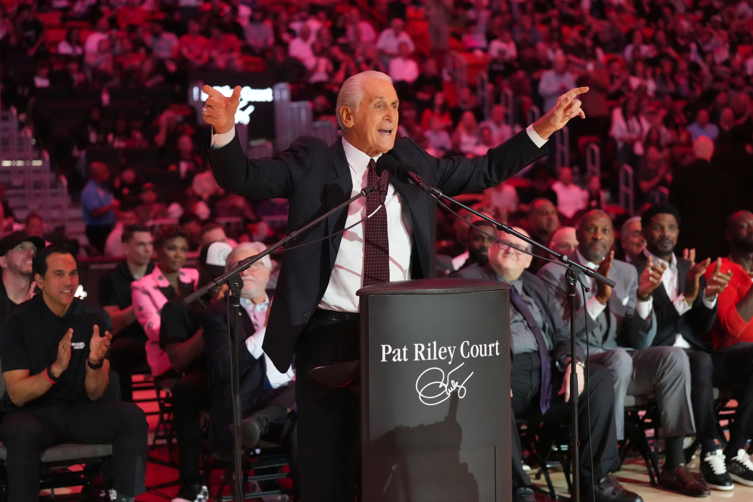 Pat Riley, Miami Heat