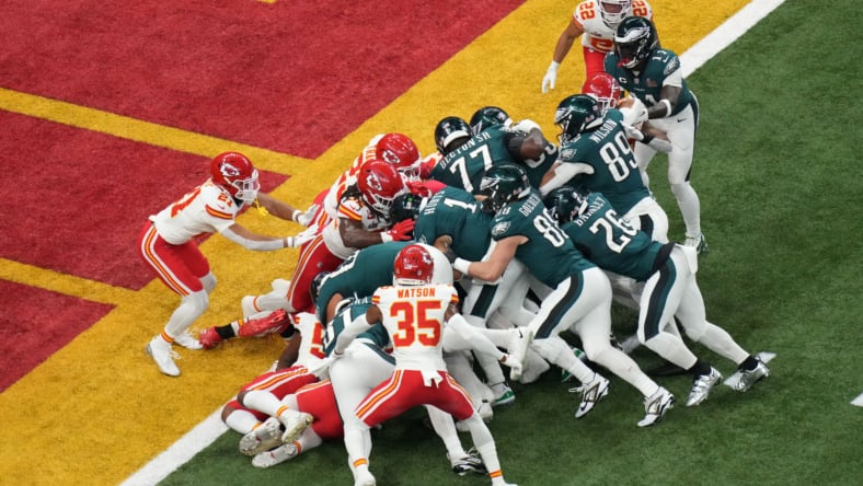 Philadelphia Eagles Tush Push