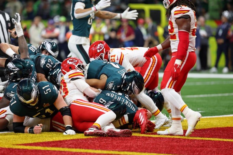 Philadelphia Eagles Tush Push