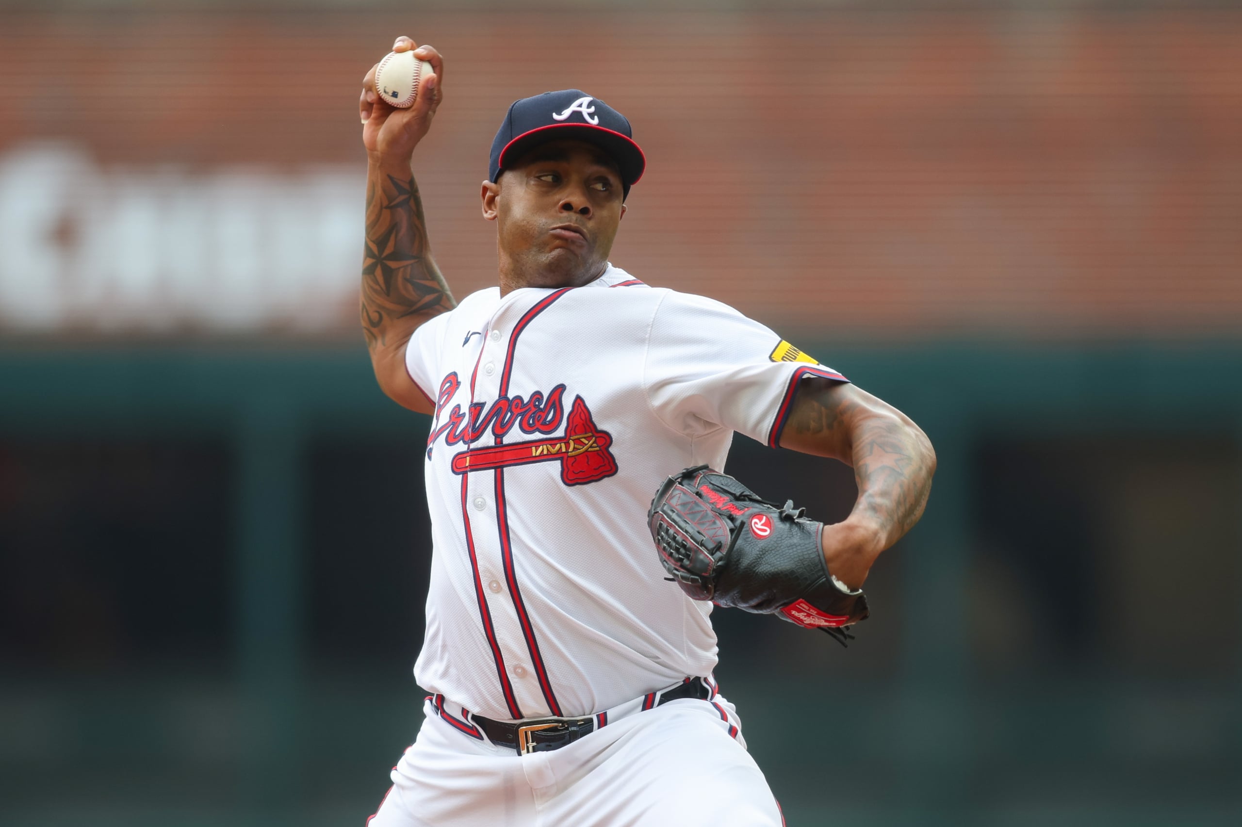 Raisel Iglesias, Atlanta Braves