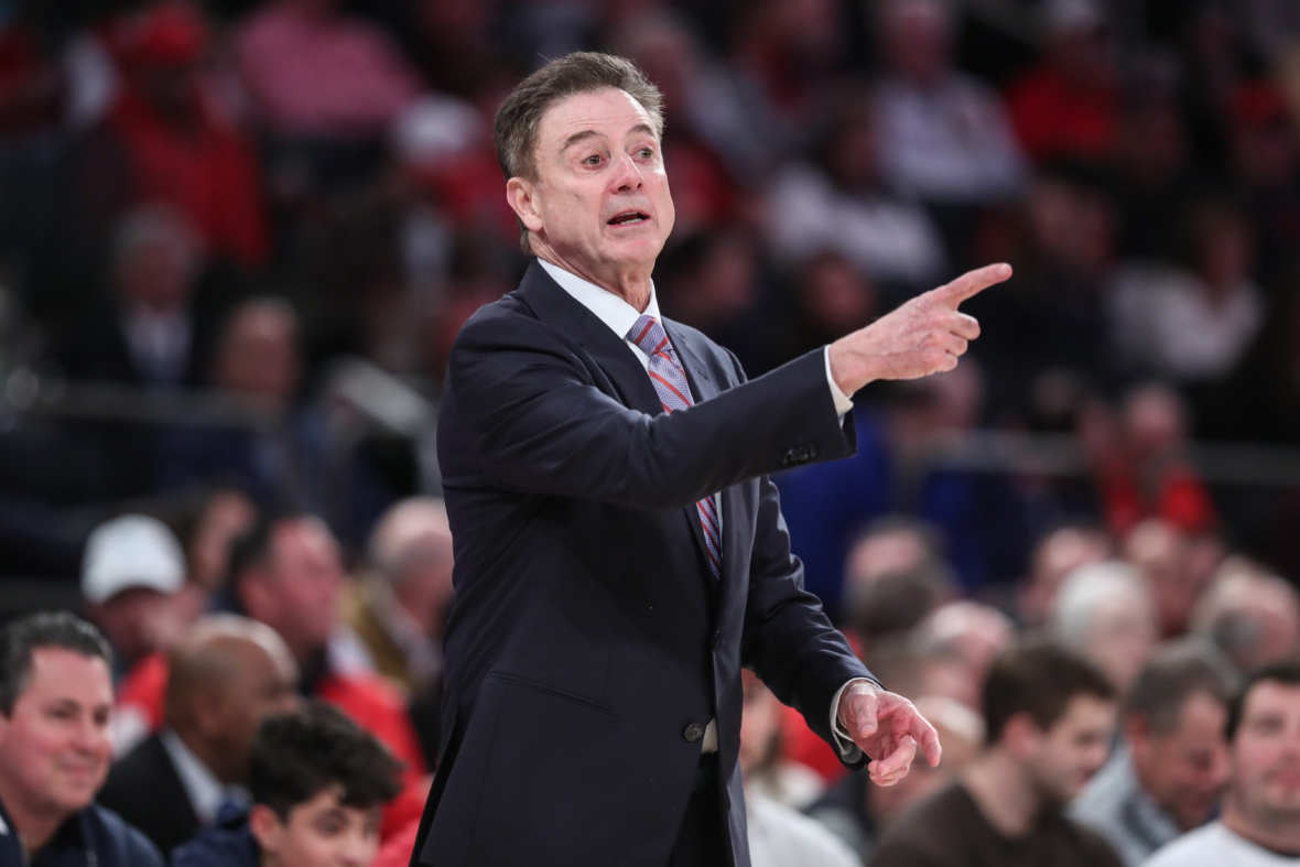 Rick Pitino, St. John