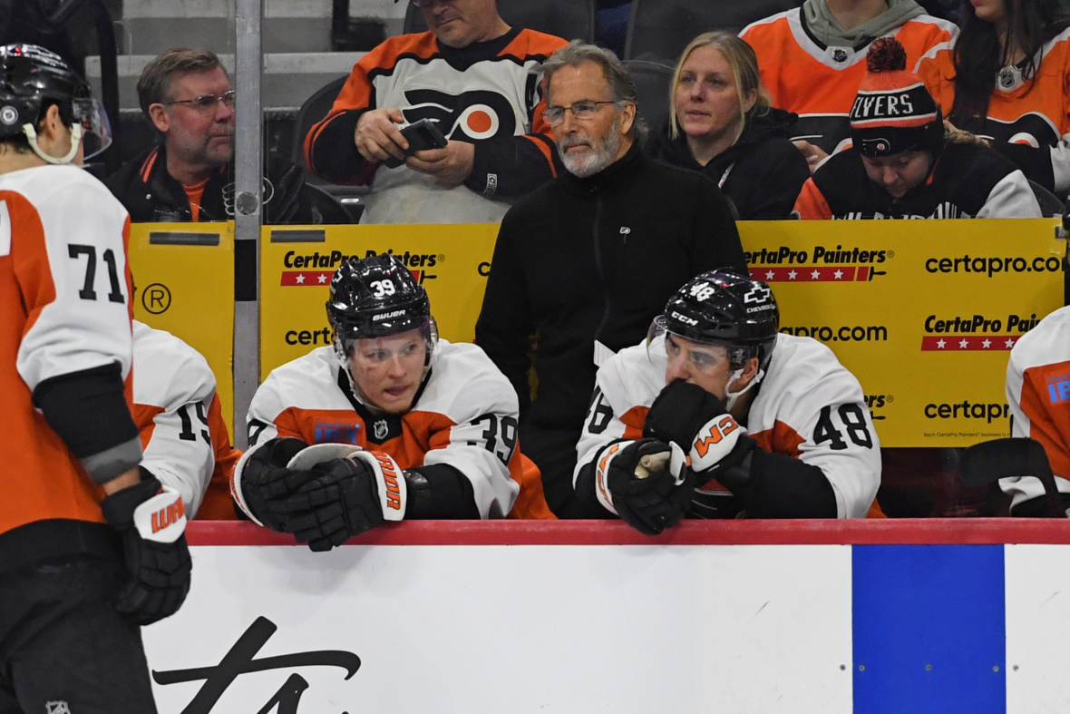John Tortorella, Philadelphia Flyers