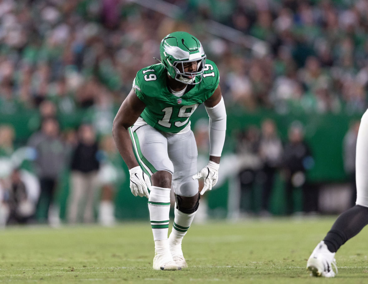 Josh Sweat, Philadelphia Eagles