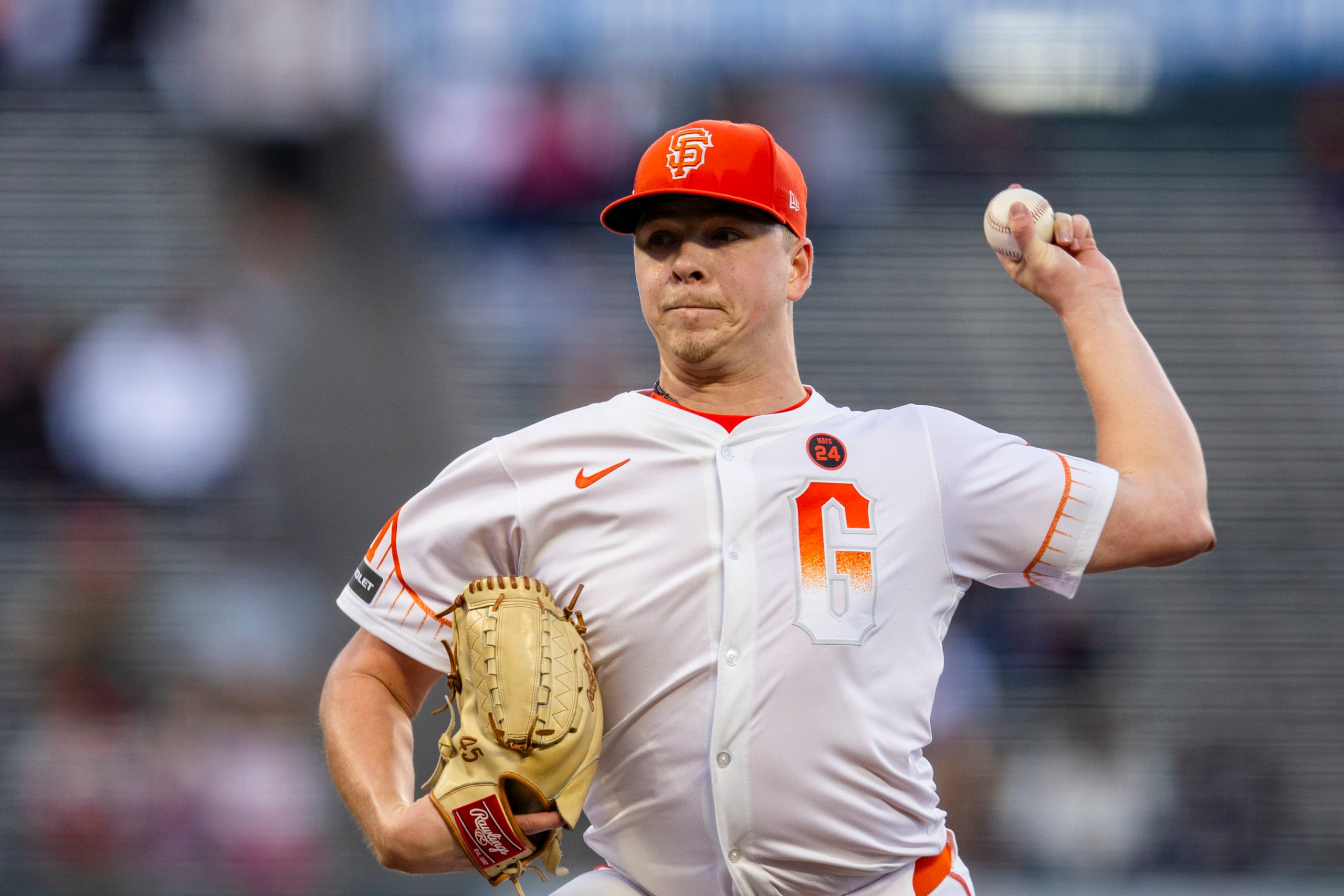 Kyle Harrison, San Francisco Giants