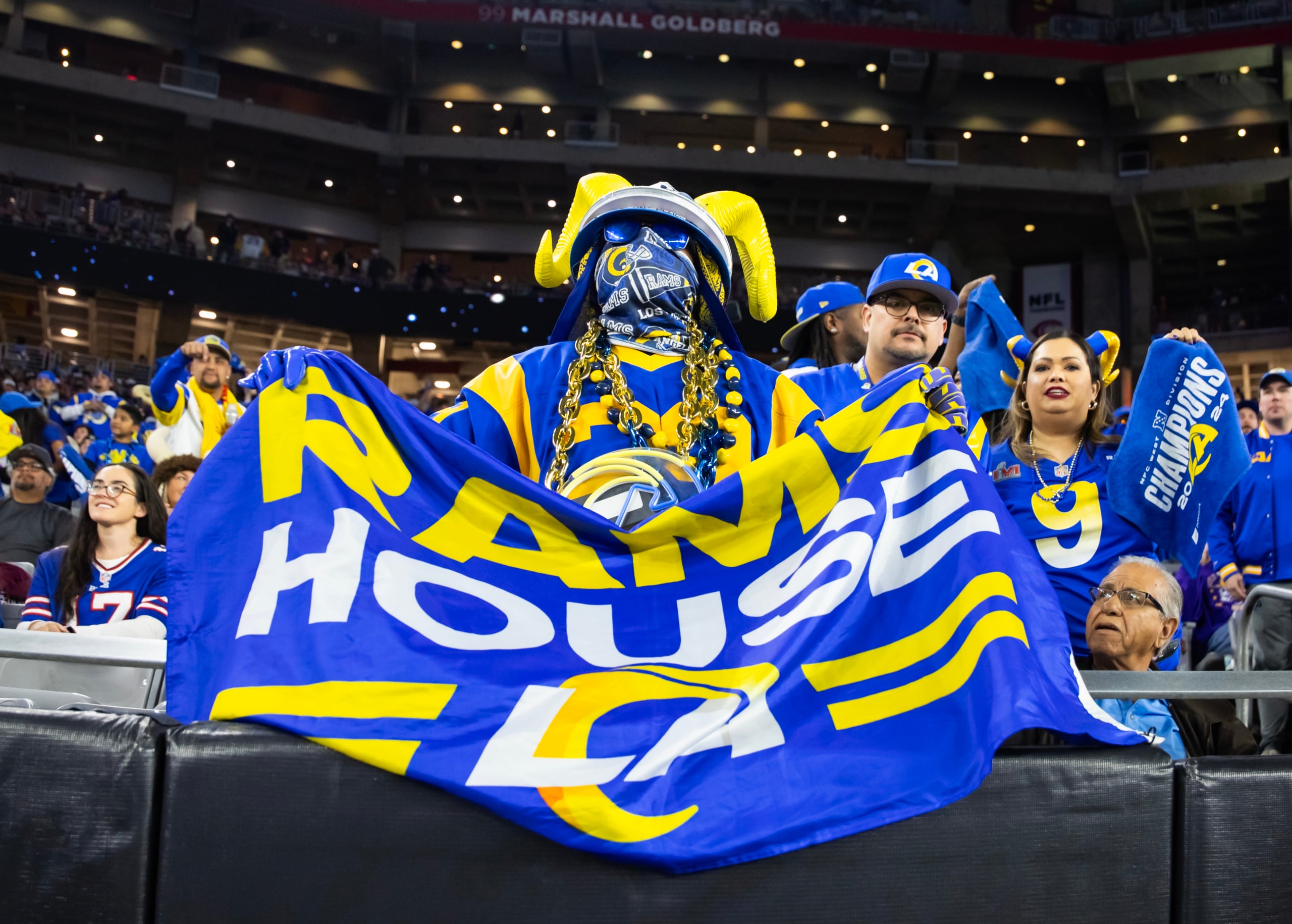 Los Angeles Rams fans