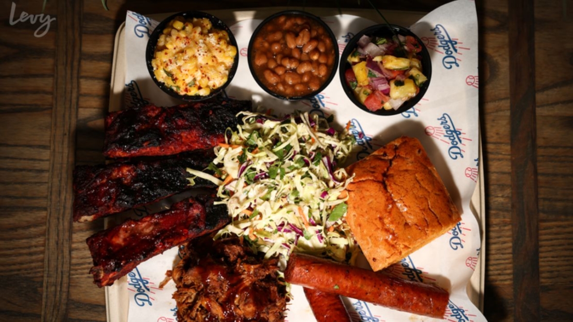 Main MLB Opening Day Food Lineup Levy