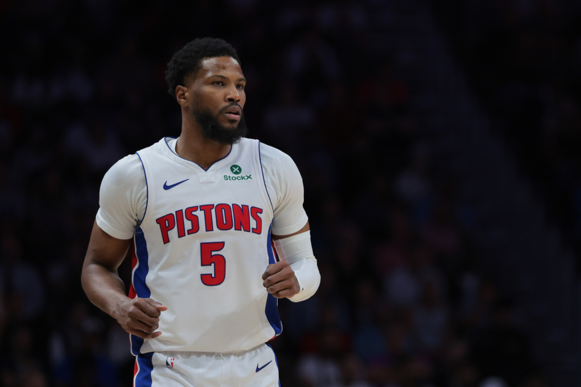 NBA: Malik Beasley, Detroit Pistons at Miami Heat