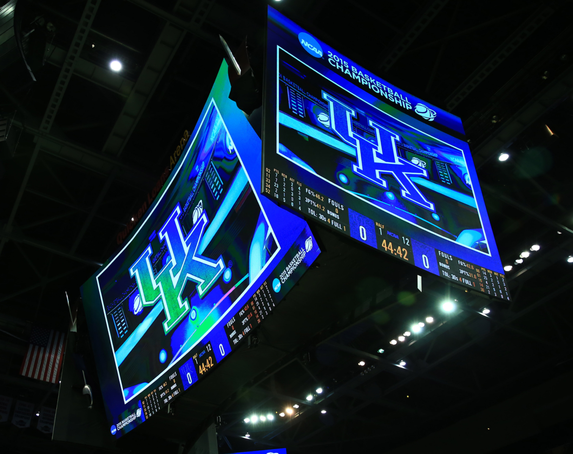 NCAA Basketball: NCAA Tournament-Kentucky Practice