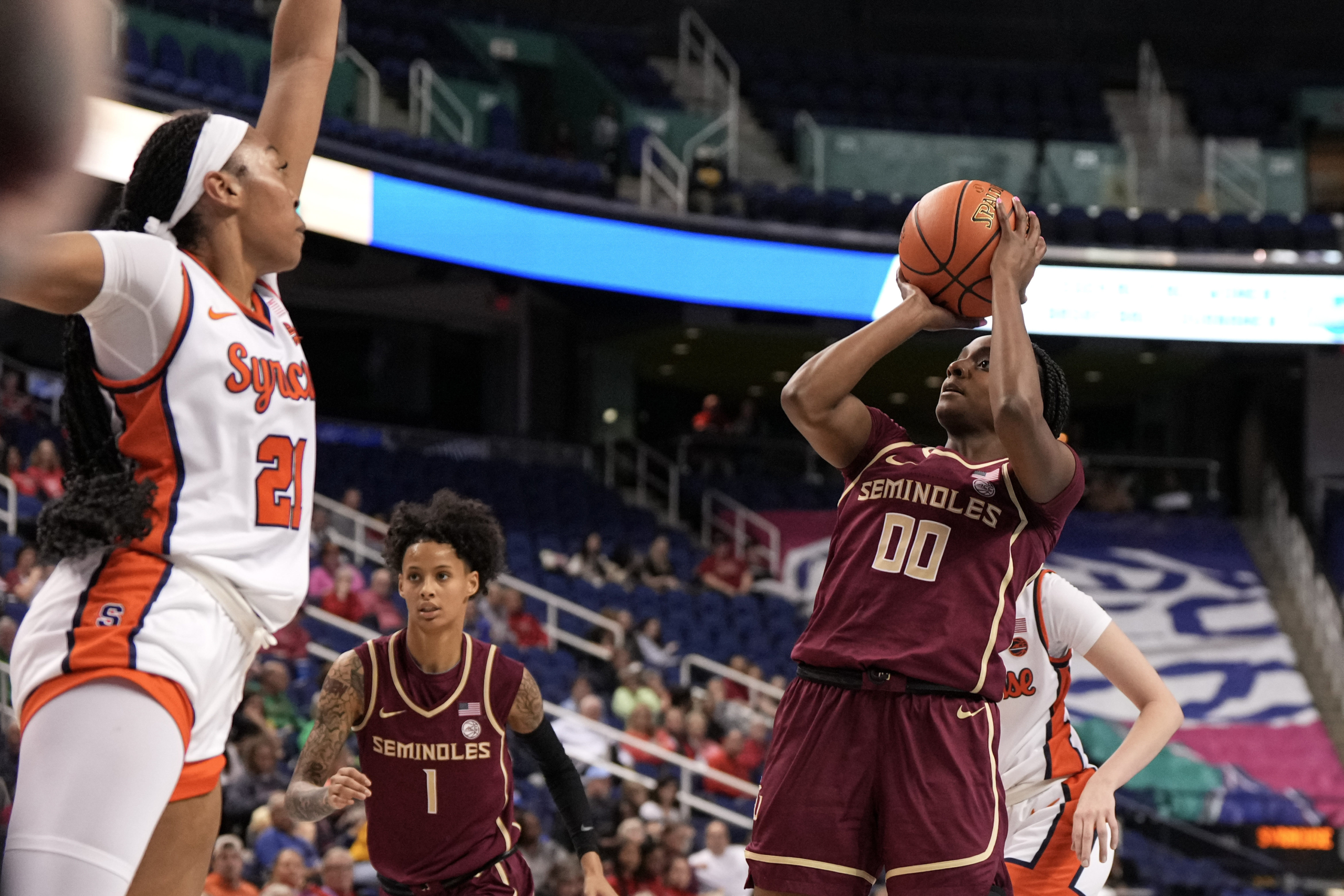 NCAA Womens Basketball: ACC Conference Tournament Quarterfinal - Syracuse vs Florida State