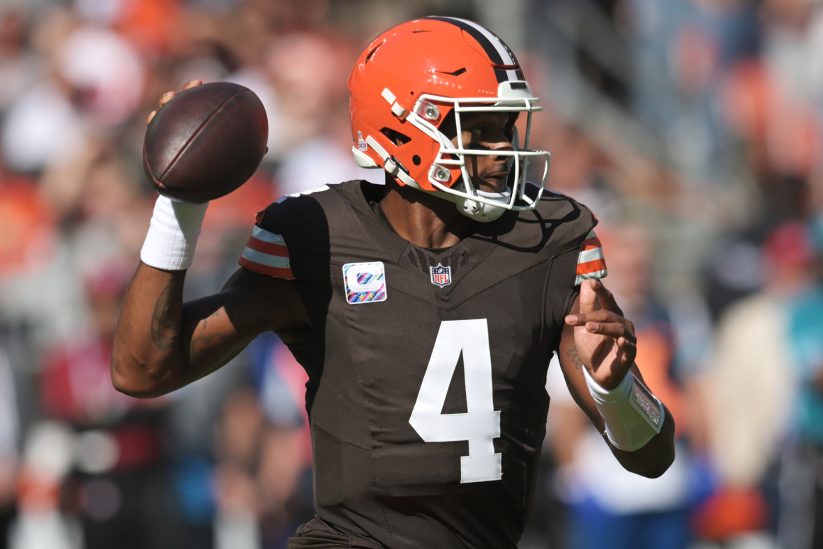 NFL: Cincinnati Bengals at Cleveland Browns, Deshaun Watson