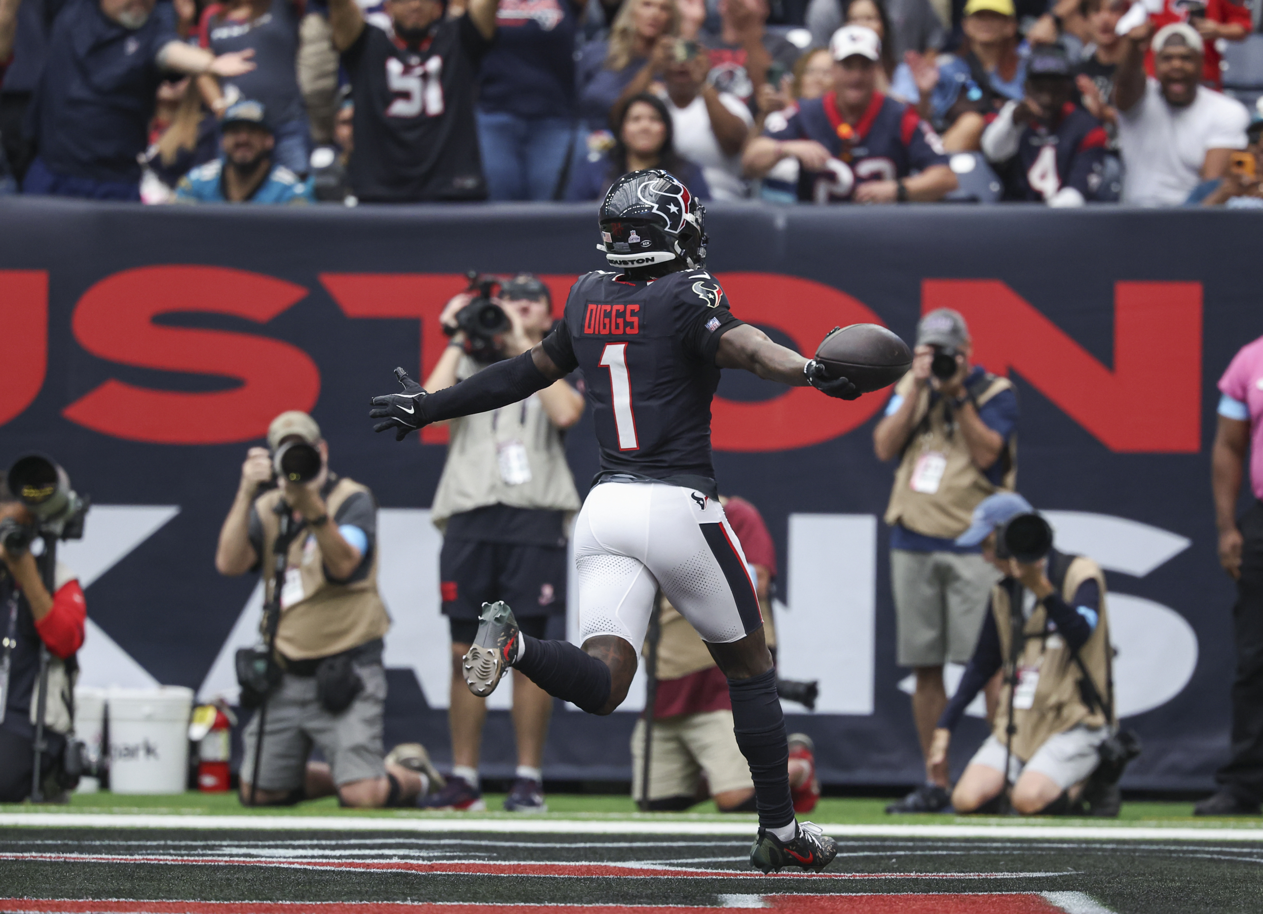 NFL: Jacksonville Jaguars at Houston Texans