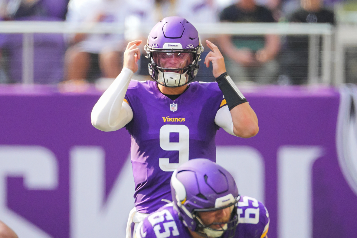 Minnesota Vikings, J.J. McCarthy
