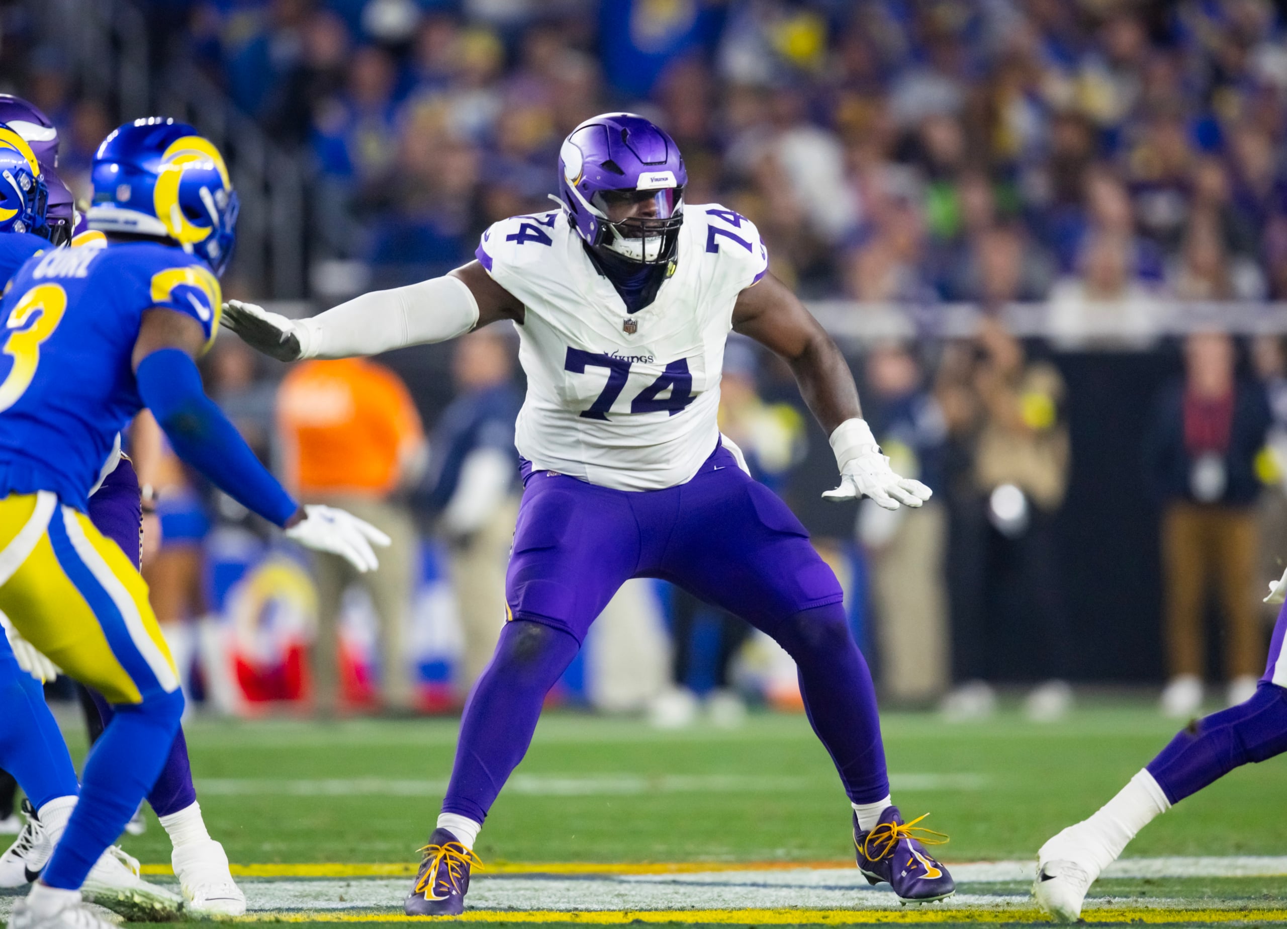 NFL: NFC Wild Card Round-Minnesota Vikings at Los Angeles Rams