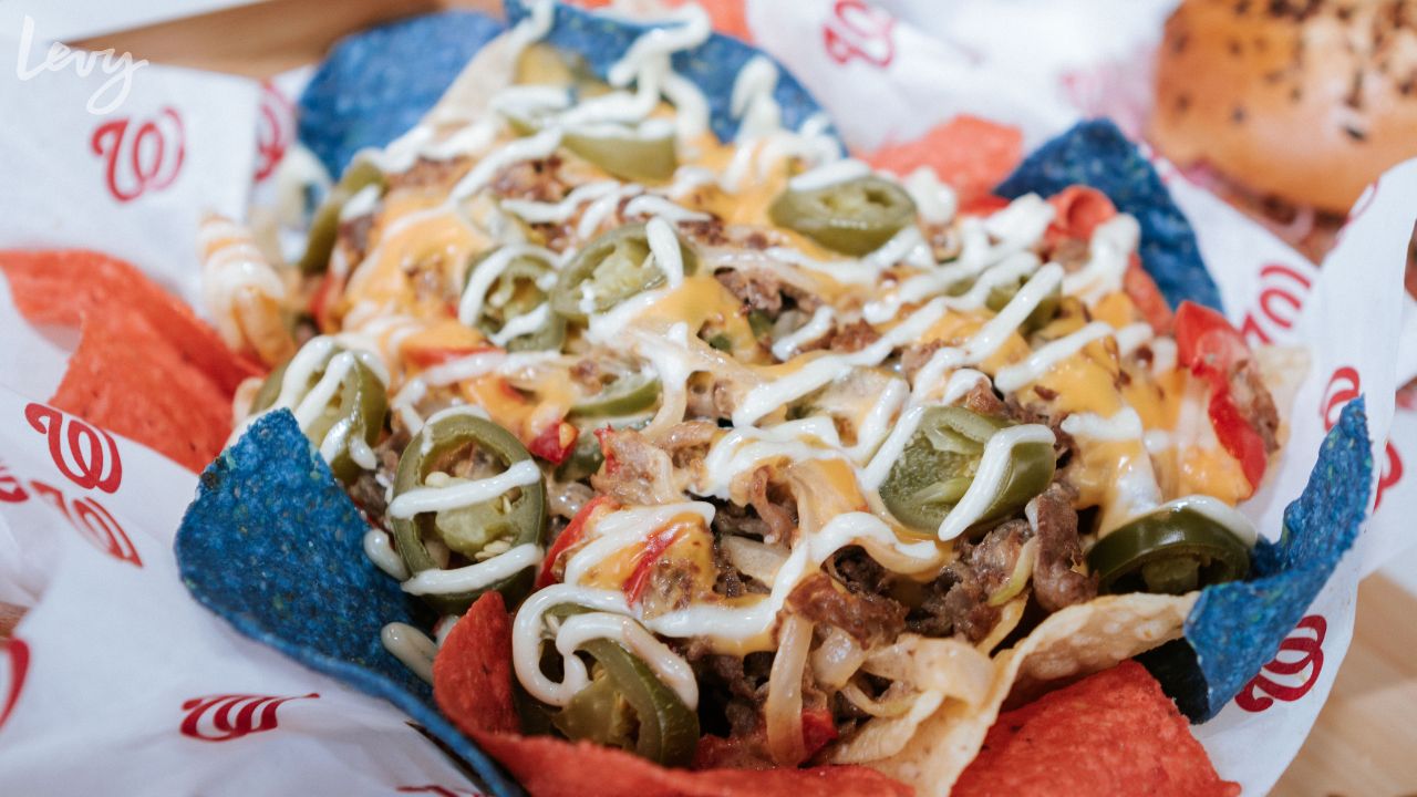 Nationals Park MLB Opening Day Food Lineup Levy