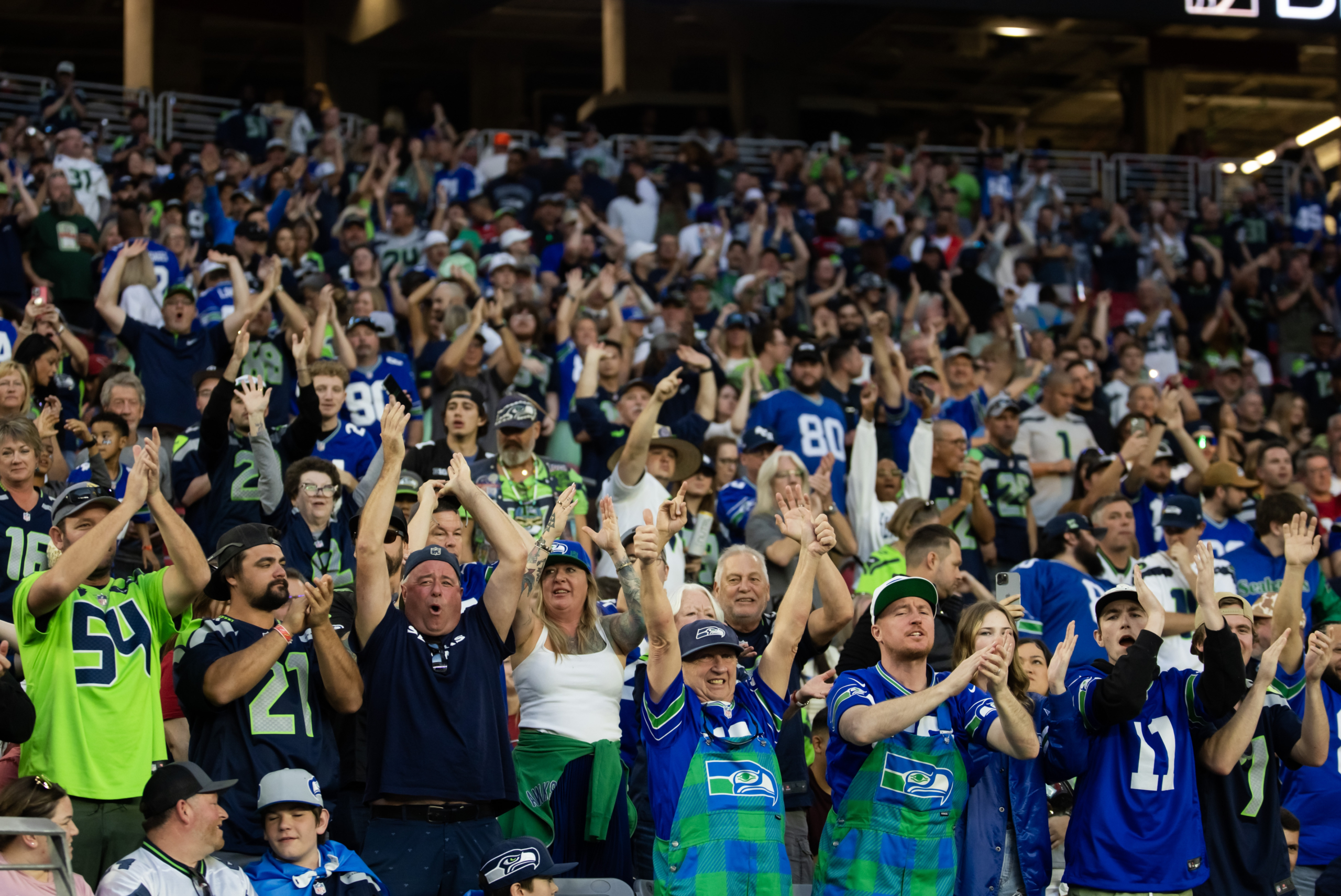 Seattle Seahawks fans