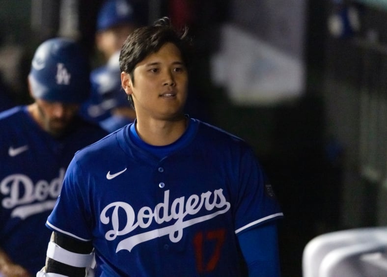 Shohei Ohtani，洛杉矶道奇队