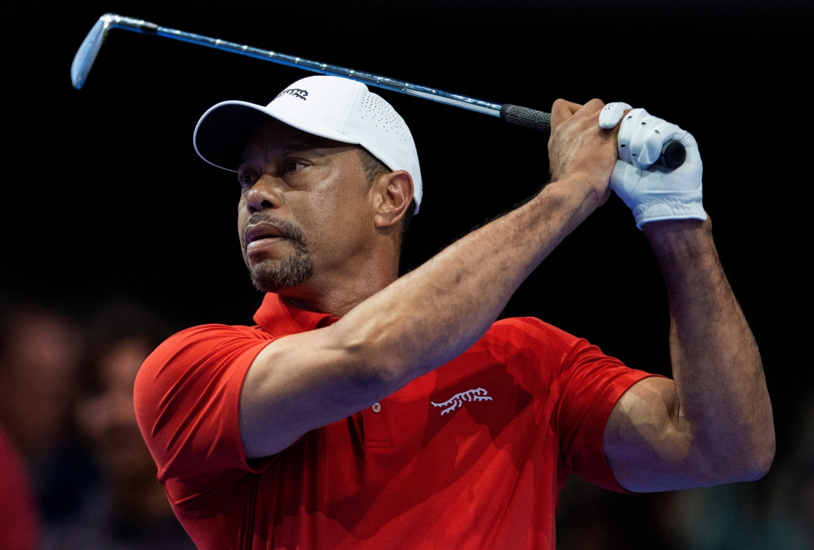 Tiger Woods. Syndication: Palm Beach Post