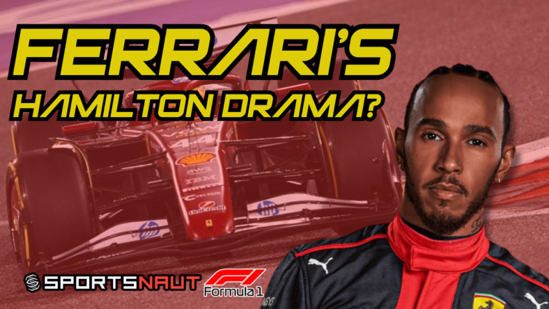 LEWIS HAMILTON Scuderia Ferrari Formula 1 F1 Sportsnaut