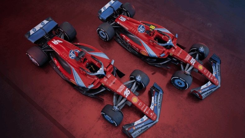 ferrari 2025 miami grand prix livery