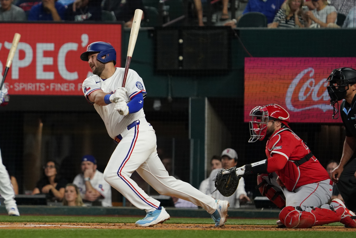 Jake Burger, Texas Rangers