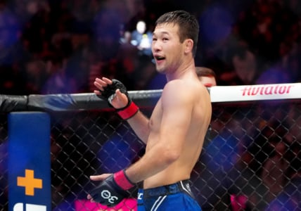 shavkat rakhmonov next fight