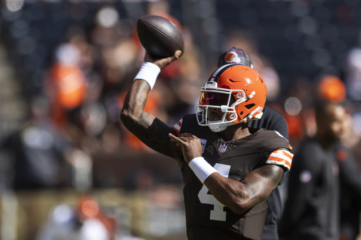 Deshaun Watson, Cleveland Browns