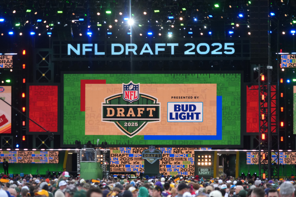 NFL Draft stage