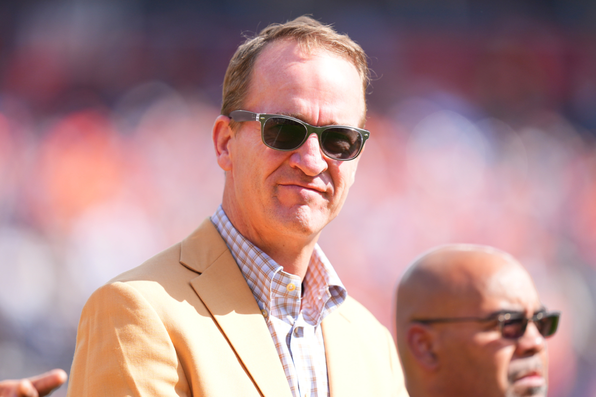 NFL: Las Vegas Raiders at Denver Broncos, Peyton Manning