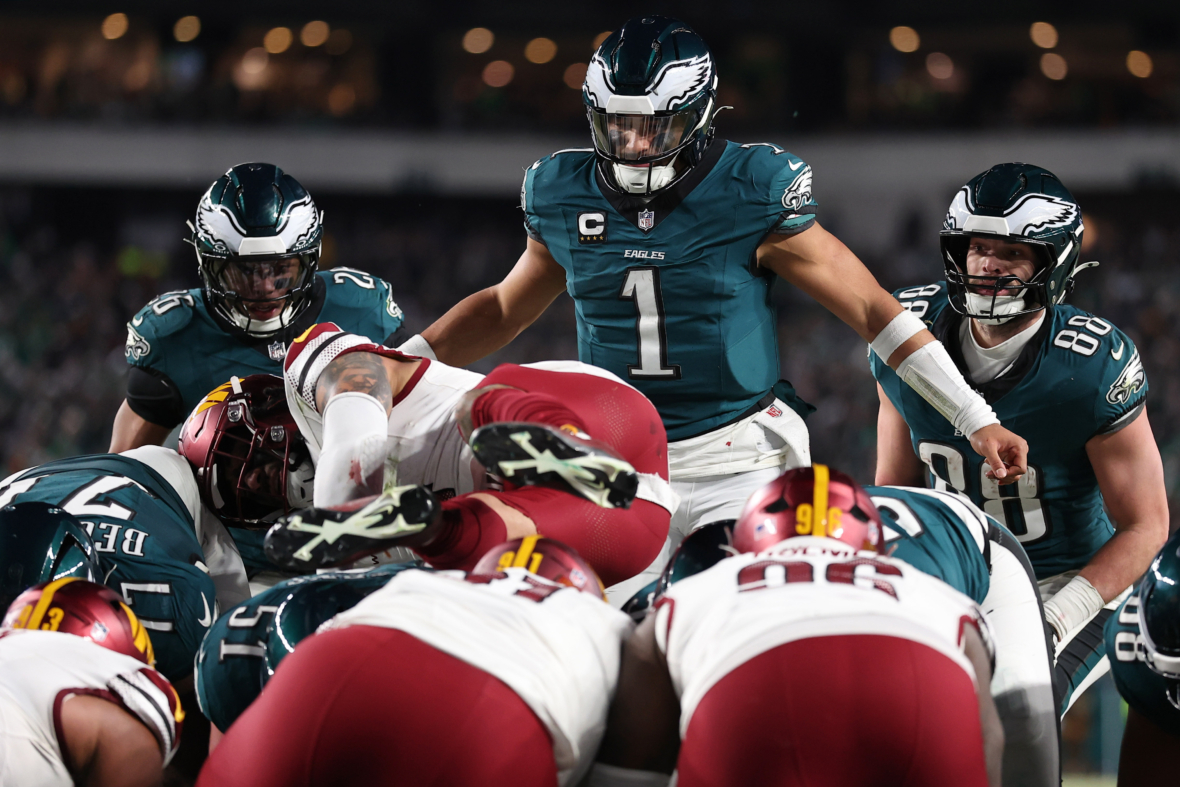 NFL: NFC Championship-Washington Commanders at Philadelphia Eagles