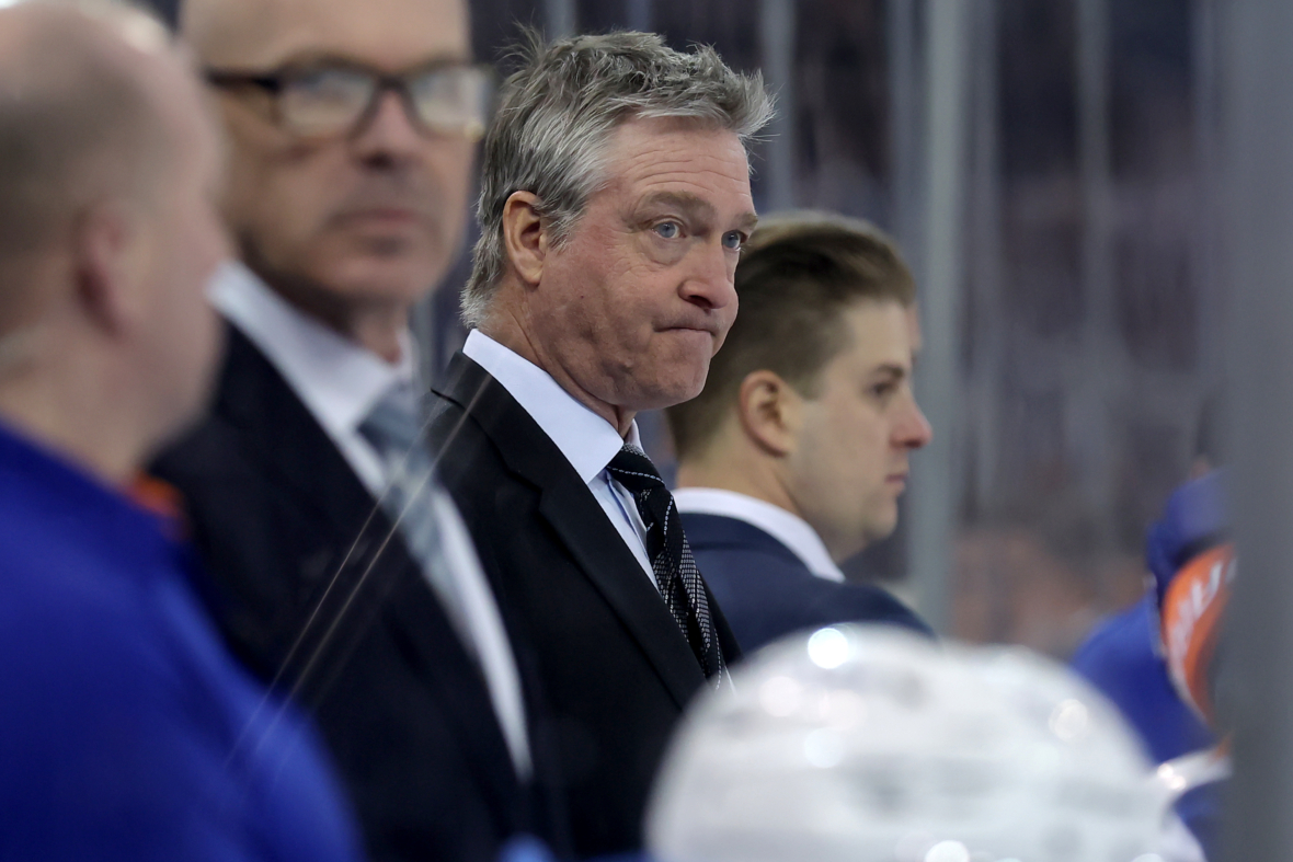 NHL: New York Islanders at New York Rangers