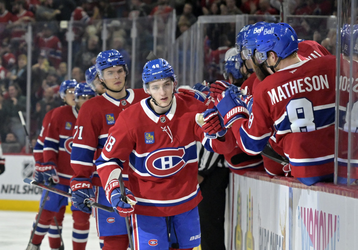NHL: Ottawa Senators at Montreal Canadiens