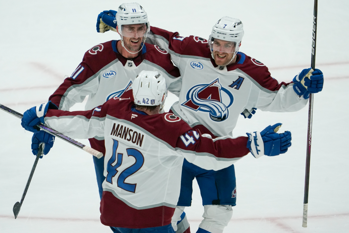NHL: Stanley Cup Playoffs-Colorado Avalanche at Dallas Stars