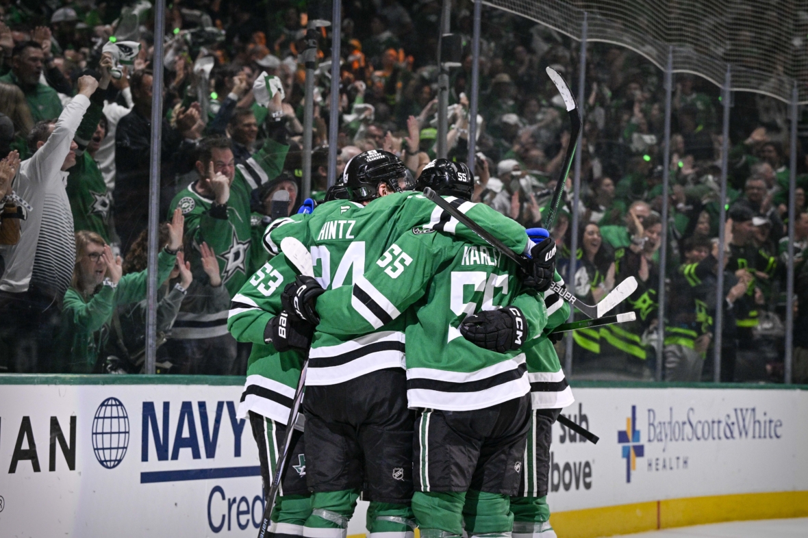 NHL: Stanley Cup Playoffs-Colorado Avalanche at Dallas Stars