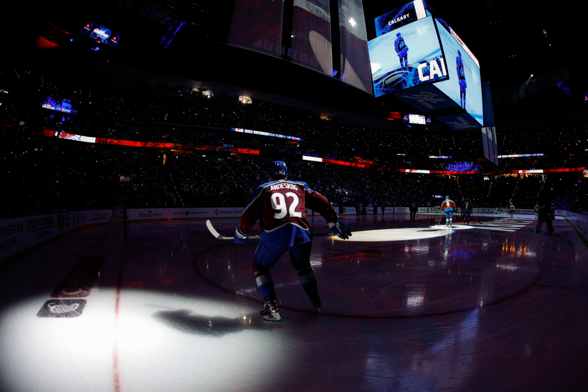 NHL: Stanley Cup Playoffs-Dallas Stars at Colorado Avalanche