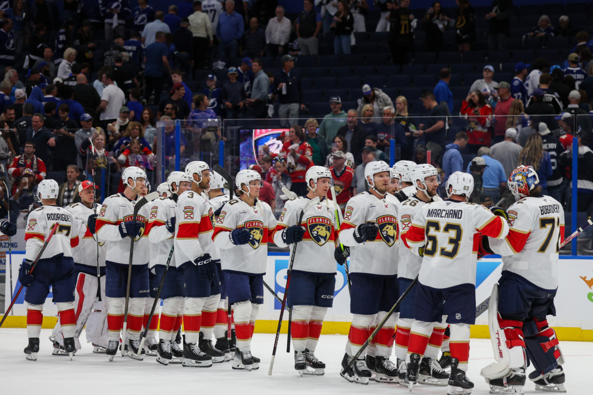 NHL: Stanley Cup Playoffs-Florida Panthers at Tampa Bay Lightning
