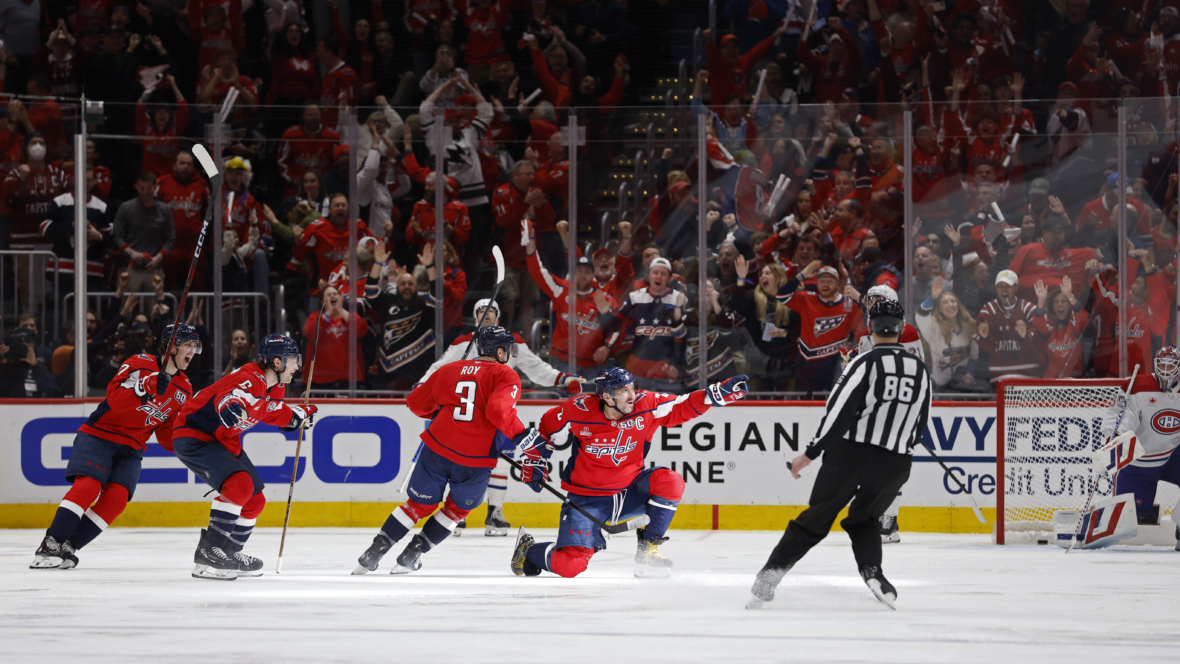 NHL: Stanley Cup Playoffs-Montreal Canadiens at Washington Capitals