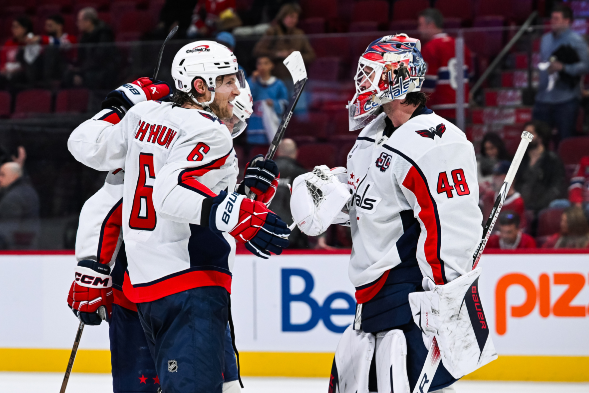NHL: Stanley Cup Playoffs-Washington Capitals at Montreal Canadiens