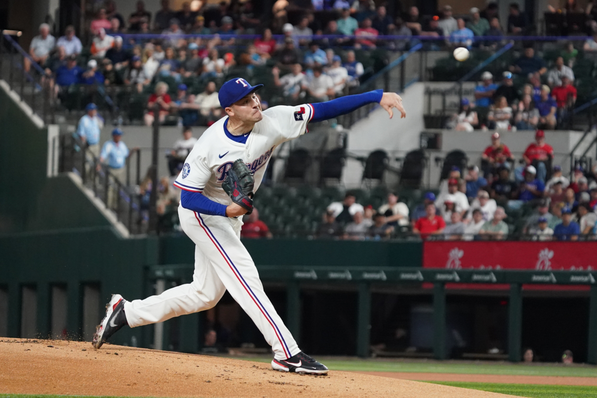 Patrick Corbin, Texas Rangers