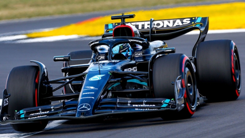 george russell mercedes