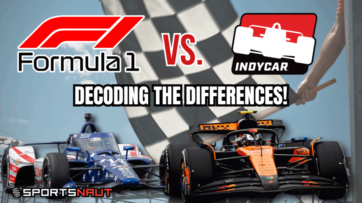 F1 VS INDYCAR