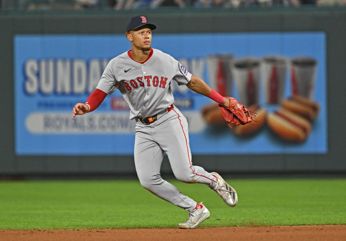 Kristian Campbell, Boston Red Sox