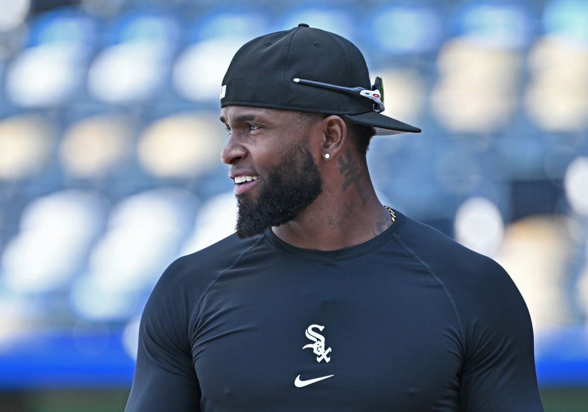 Chicago White Sox center fielder Luis Robert Jr.
