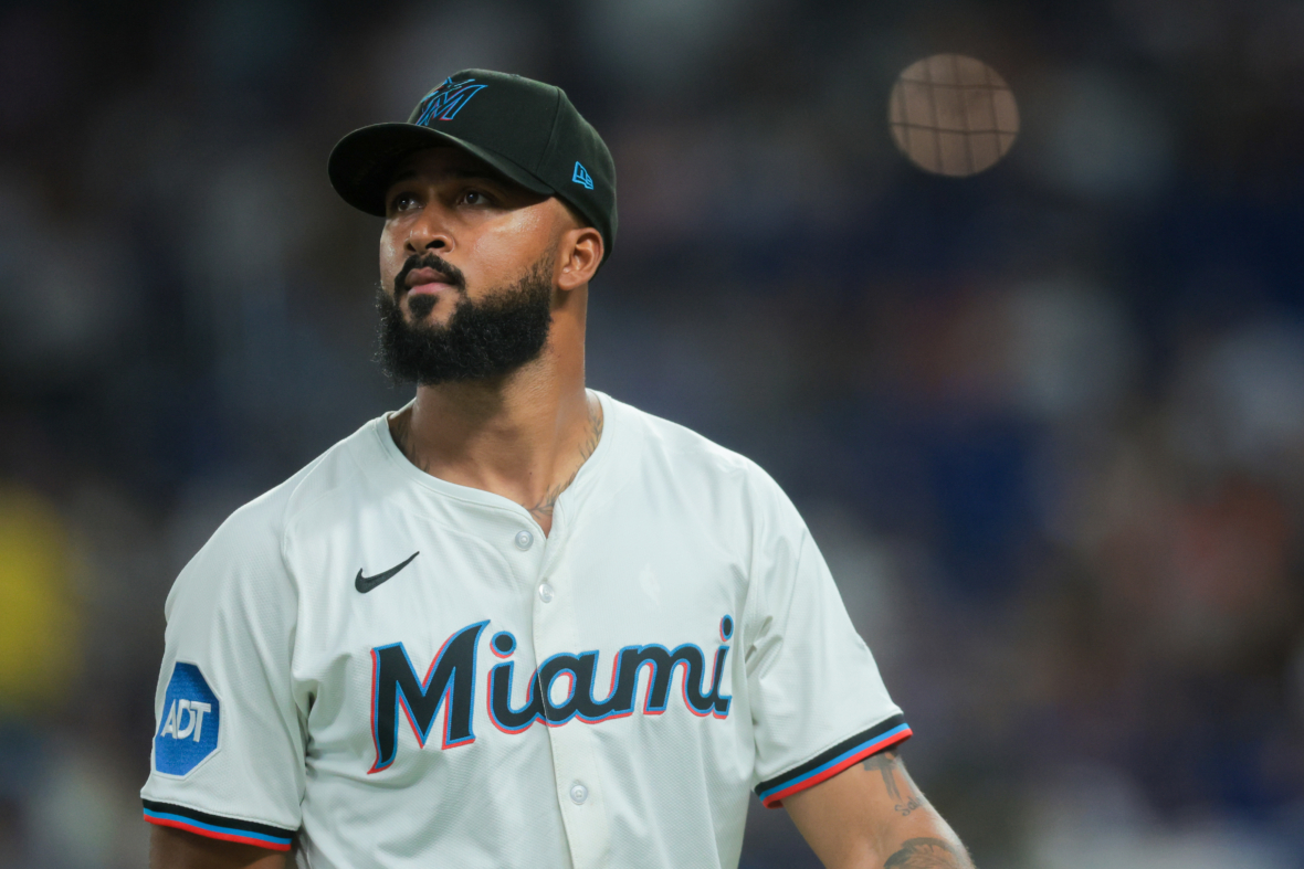 MLB rumors, Sandy Alcantara, Miami Marlins