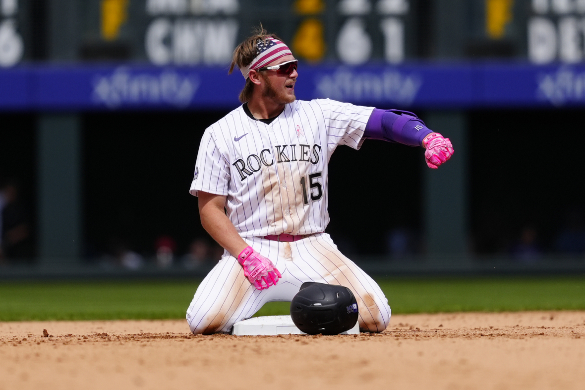 MLB: San Diego Padres at Colorado Rockies
