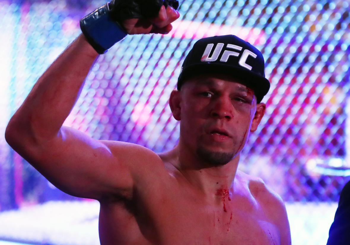 nate diaz