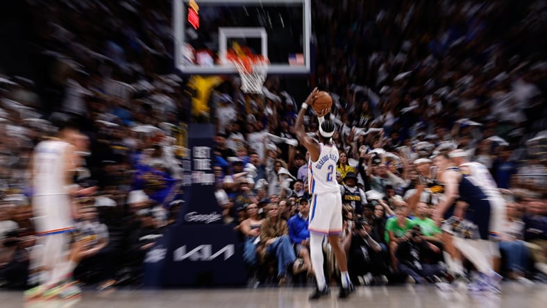 NBA: Playoffs-Oklahoma City Thunder at Denver Nuggets