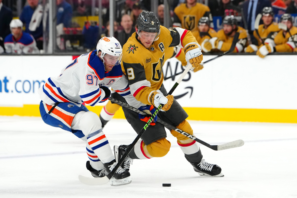 NHL: Edmonton Oilers at Vegas Golden Knights