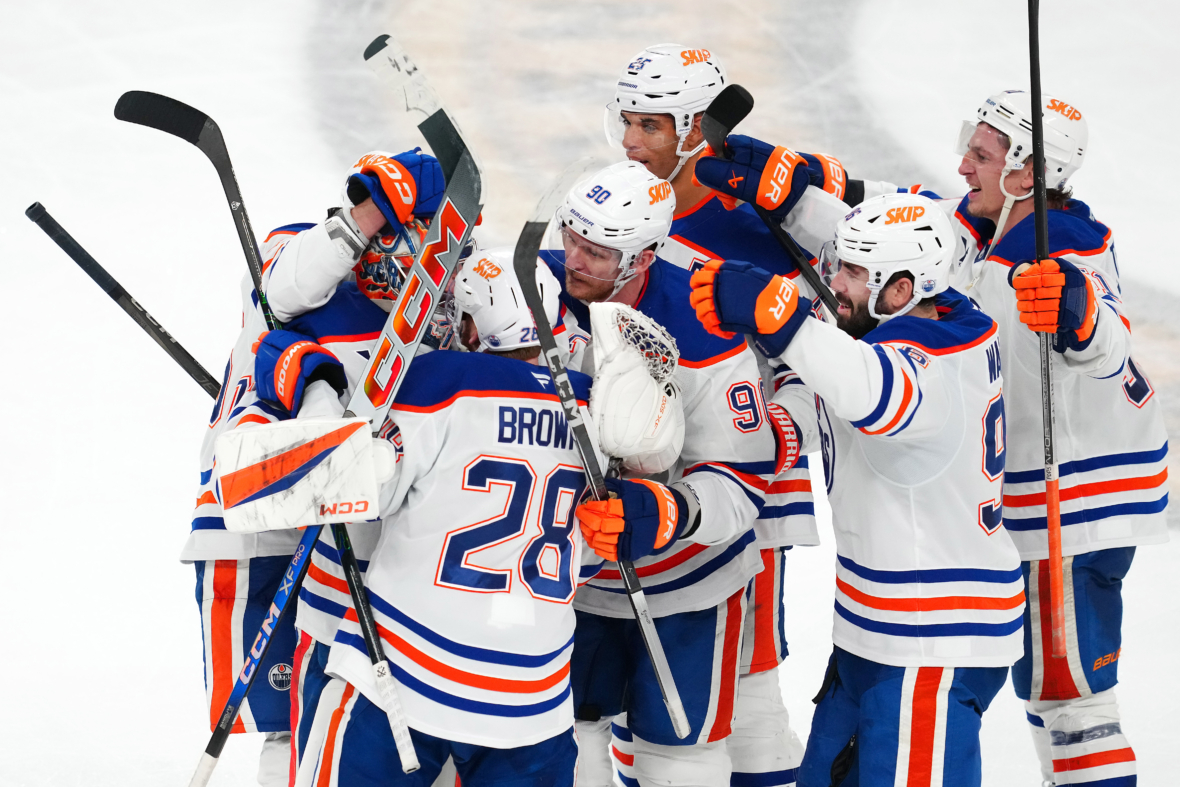 NHL: Edmonton Oilers at Vegas Golden Knights