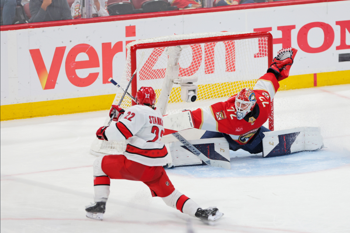 NHL: Stanley Cup Playoffs-Carolina Hurricanes at Florida Panthers