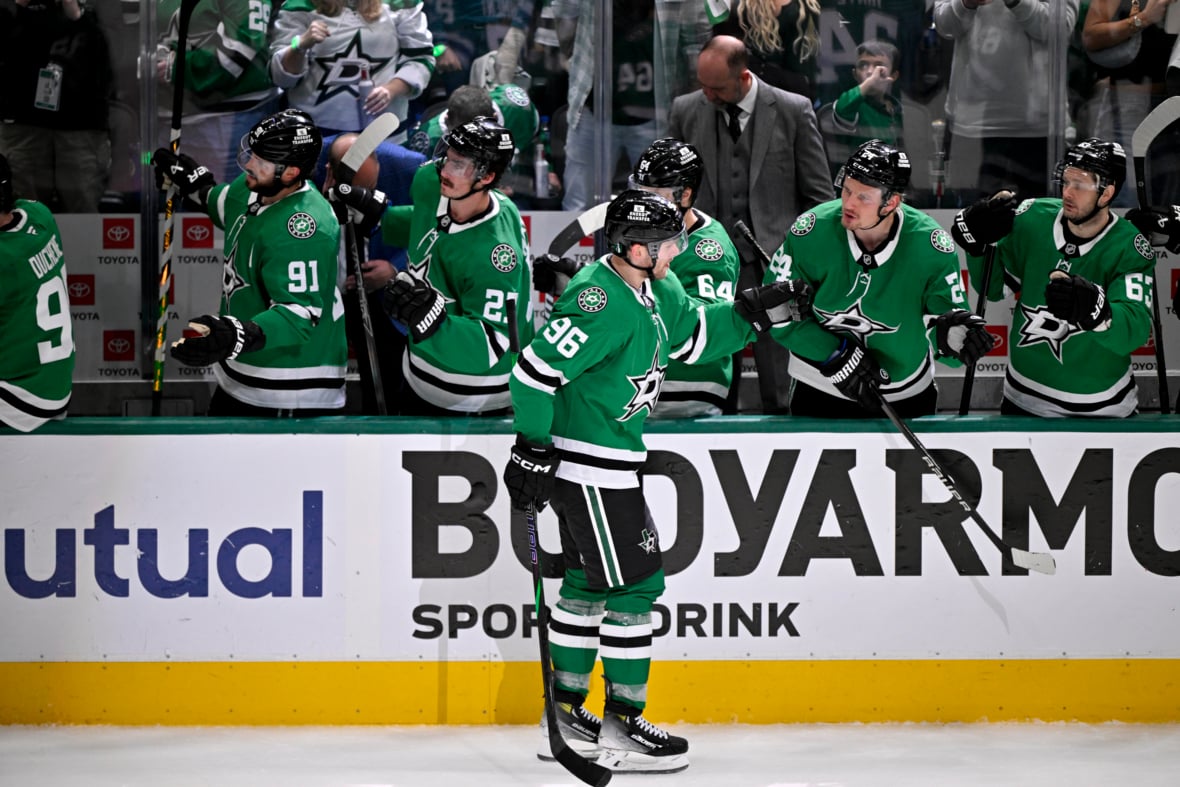 NHL: Stanley Cup Playoffs-Colorado Avalanche at Dallas Stars